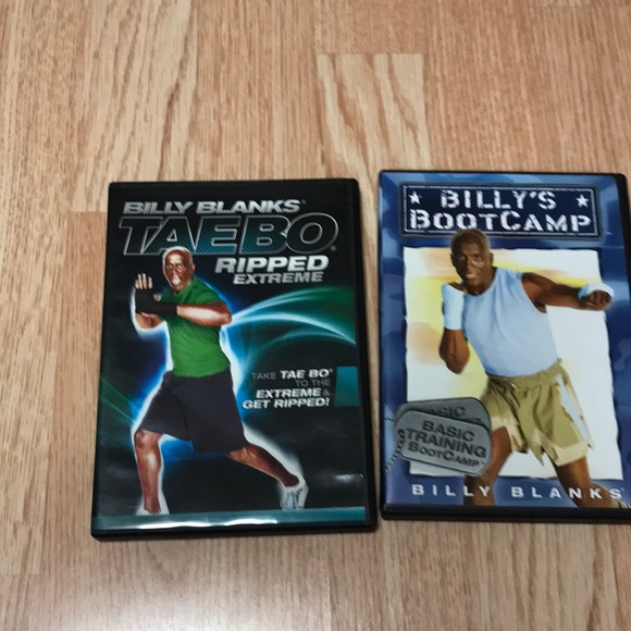 Workout dvds - Picture 1 of 2